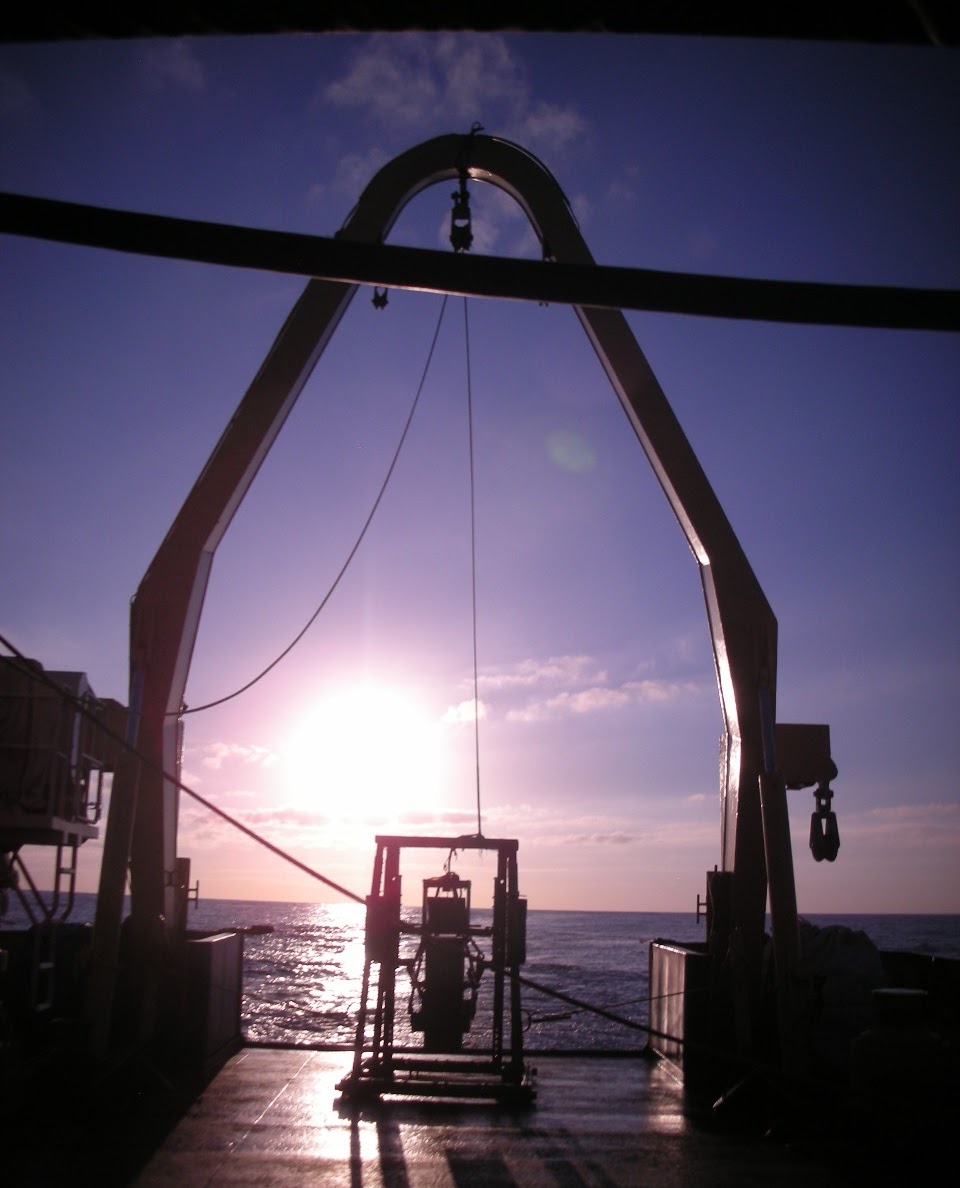 Investigación marina profunda